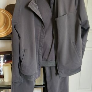 Fabletics Women's Charcoal Jacket